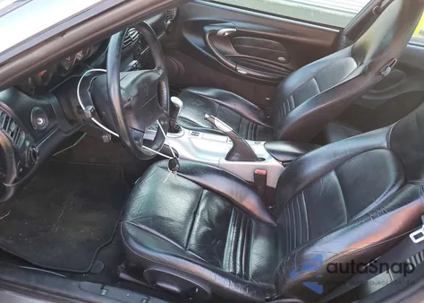 2001 Porsche 911 Carrera 2 from USA, damaged, VIN WP0AA29971S621871